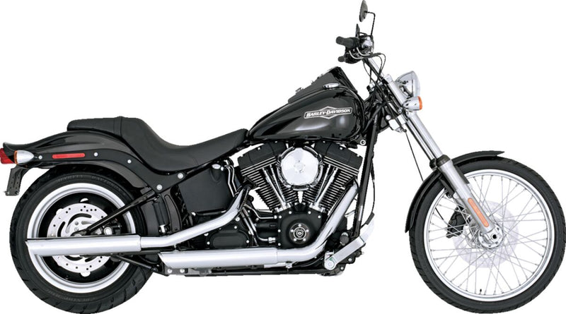 3" Twin Slash Slip-On Mufflers
