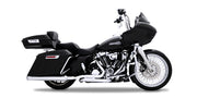 Rinehart Racing 4.5" HP45 XL Slip-On Mufflers for HD for 2017-2025 Harley-Davidson Left Right 2 Slip-On Pair