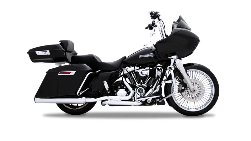 Rinehart Racing 4.5" HP45 XL Slip-On Mufflers for HD for 2017-2025 Harley-Davidson Left Right 2 Slip-On Pair