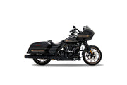 Rinehart Racing 4.5" HP45 XL Slip-On Mufflers for HD for 2017-2025 Harley-Davidson Left Right 2 Slip-On Pair