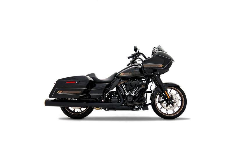 Rinehart Racing 4.5" HP45 XL Slip-On Mufflers for HD for 2017-2025 Harley-Davidson Left Right 2 Slip-On Pair #500-1111