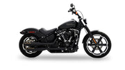 Rinehart Racing 3.5" HP35 Slip-On Mufflers for HD for 2018-2024 Harley-Davidson Right 2 Slip-On Pair