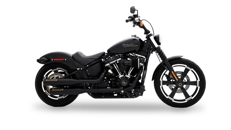 Rinehart Racing 3.5" HP35 Slip-On Mufflers for HD for 2018-2024 Harley-Davidson Right 2 Slip-On Pair