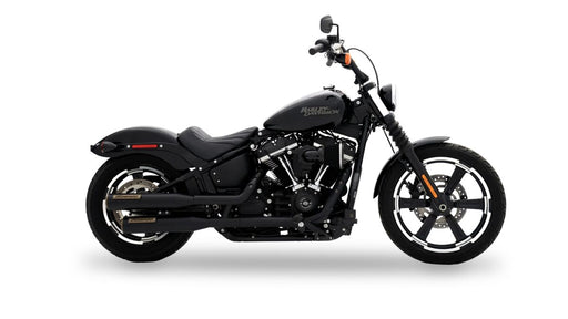 Rinehart Racing 3.5" HP35 Slip-On Mufflers for HD for 2018-2024 Harley-Davidson Right 2 Slip-On Pair