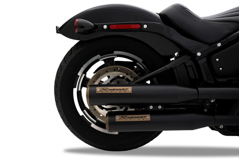 Rinehart Racing 3.5" HP35 Slip-On Mufflers for HD for 2018-2024 Harley-Davidson Right 2 Slip-On Pair #500-1241