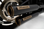 Rinehart Racing 3.5" HP35 Slip-On Mufflers for HD for 2018-2024 Harley-Davidson Right 2 Slip-On Pair #500-1241