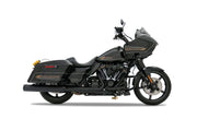 Rinehart Racing 4.5" HP45 Slip-On Mufflers for HD for 2017-2025 Harley-Davidson Left Right 2 Slip-On Pair