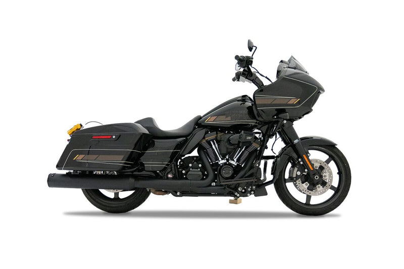Rinehart Racing 4.5" HP45 XL Slip-On Mufflers for HD for 2017-2025 Harley-Davidson Left Right 2 Slip-On Pair