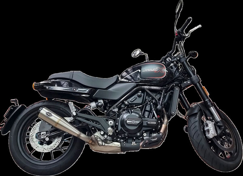 S&S Cycle Grand National Slip-On Muffler Brushed Each