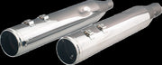 Khrome Werks 4-1/2" HP-Plus® Slip-On Mufflers with Race Tip for 2017-2026 Harley-Davidson Chrome Pair