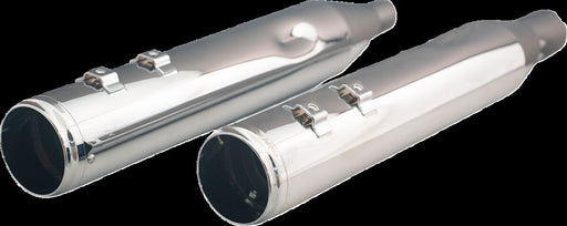 Khrome Werks 4-1/2" HP-Plus® Slip-On Mufflers with Race Tip for 2017-2026 Harley-Davidson Chrome Pair
