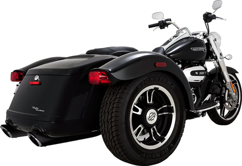 Twin Slash Slip-On Mufflers