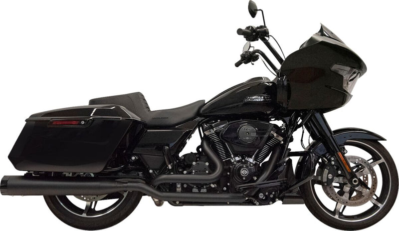 Bassani Xhaust 4-1/2" Straight Can Slip-On Mufflers for 1995-2016 Harley-Davidson Pair