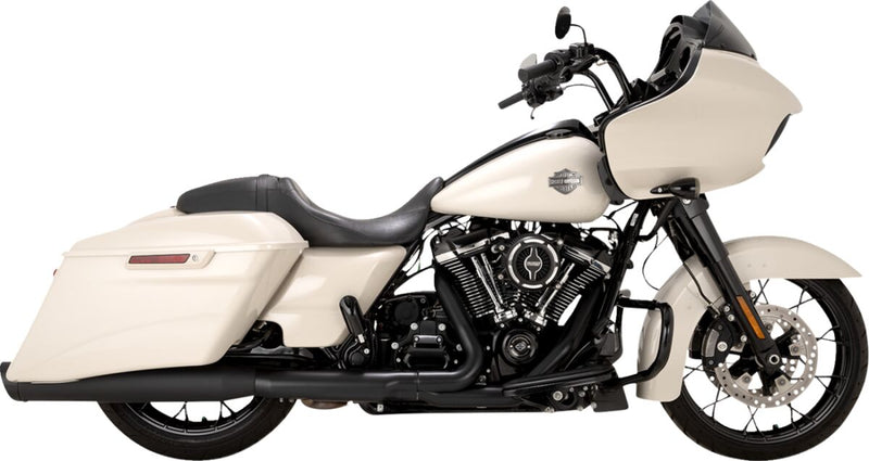 Vance & Hines Razorback 450 Slip-On Mufflers for 2017-2026 Harley-Davidson Pair #47960