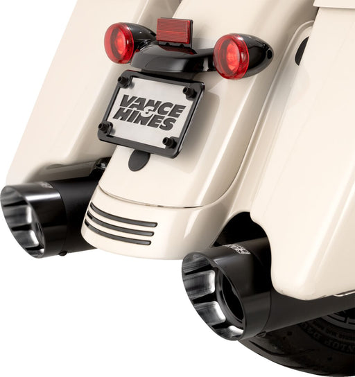 Vance & Hines Razorback 450 Slip-On Mufflers for 2017-2026 Harley-Davidson Pair