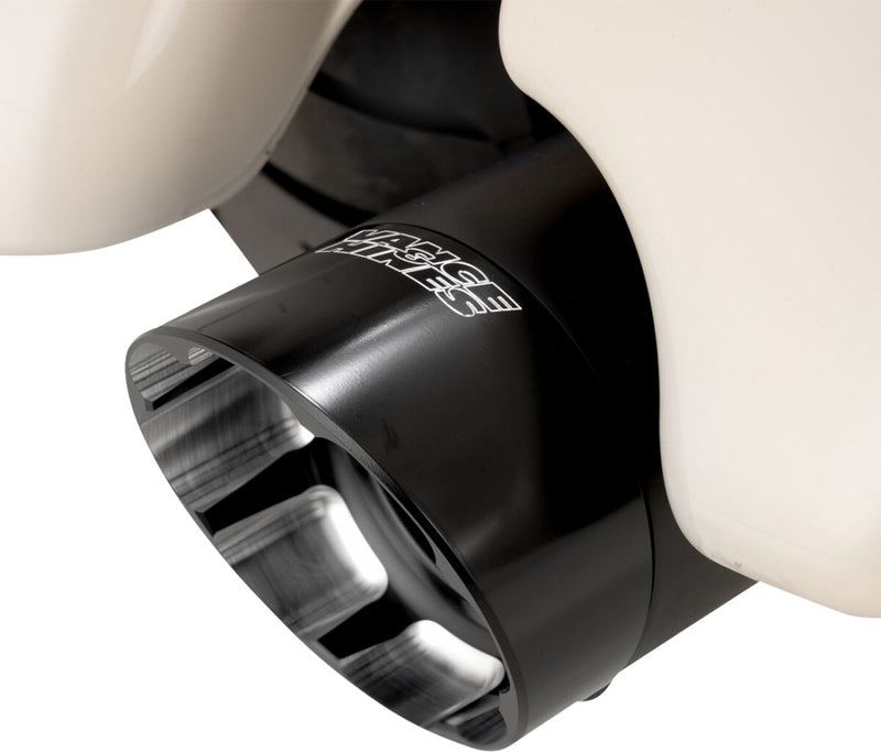 Vance & Hines Razorback 450 Slip-On Mufflers for 2017-2026 Harley-Davidson Pair #47960