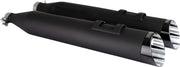 Vance & Hines Razorback 450 Slip-On Mufflers for 2017-2026 Harley-Davidson Pair #47960