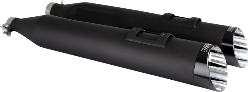 Vance & Hines Razorback 450 Slip-On Mufflers for 2017-2026 Harley-Davidson Pair #47960
