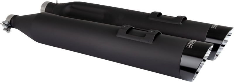 Vance & Hines Razorback 450 Slip-On Mufflers for 2017-2026 Harley-Davidson Pair #47960