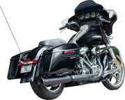 S&S Cycle 2-into-1 Swindler Exhaust Conversion Kit for 2017-2025 Harley-Davidson Muffler #550-1139