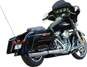 S&S Cycle 2-into-1 Swindler Exhaust Conversion Kit for 2017-2025 Harley-Davidson Muffler #550-1140
