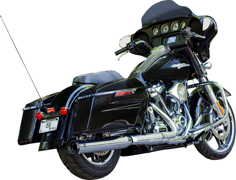 S&S Cycle 2-into-1 Swindler Exhaust Conversion Kit for 2017-2025 Harley-Davidson Muffler #550-1140