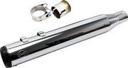 S&S Cycle 2-into-1 Swindler Exhaust Conversion Kit for 2017-2025 Harley-Davidson Muffler #550-1140