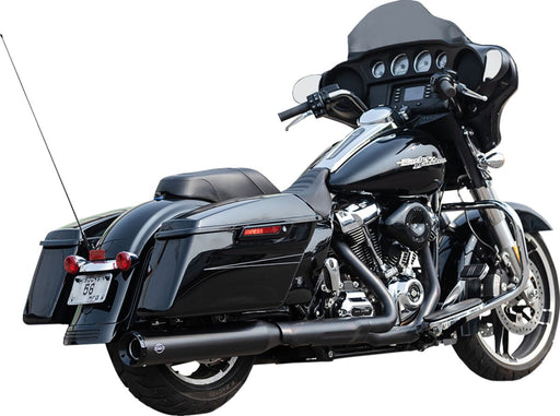 S&S Cycle 2-into-1 Swindler Exhaust Conversion Kit for 2017-2025 Harley-Davidson Muffler