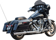 S&S Cycle 2-into-1 Swindler Exhaust Conversion Kit for 2017-2025 Harley-Davidson Muffler #550-1142