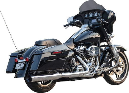S&S Cycle 2-into-1 Swindler Exhaust Conversion Kit for 2017-2025 Harley-Davidson Muffler