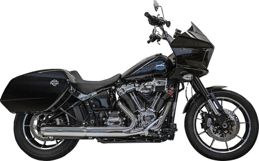 Bassani Xhaust 4" Slip-On Muffler with Baffle Core for 2025 Harley-Davidson