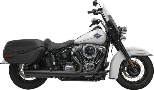 Bassani Xhaust 4" Slip-On Muffler with Baffle Core for 2025 Harley-Davidson