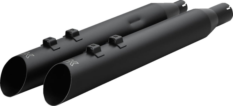 Khrome Werks HP-Plus® Slip-On Mufflers for 2017-2026 Harley-Davidson Pair #40FSL-1011-BLK