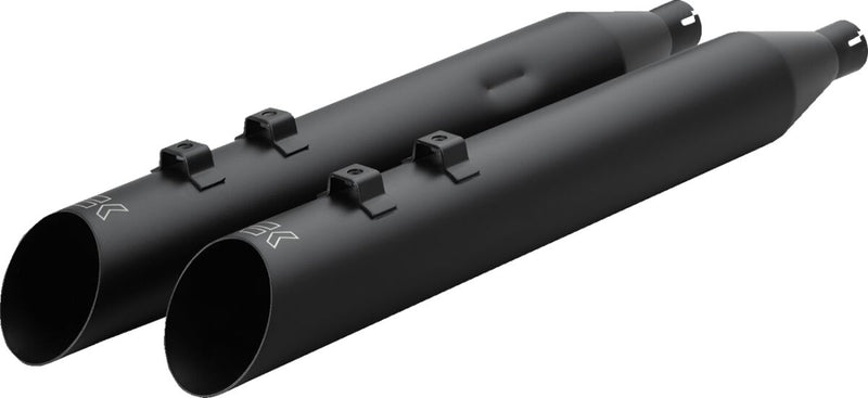 Khrome Werks HP-Plus® Slip-On Mufflers for 1996-2025 Harley-Davidson Pair #40FSL-1021-BLK