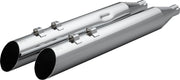 Khrome Werks HP-Plus® Slip-On Mufflers for 1996-2025 Harley-Davidson Pair #40FSL-1021-CHR