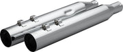 Khrome Werks HP-Plus® Slip-On Mufflers for 2017-2026 Harley-Davidson Straight-Cut Pair