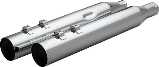 Khrome Werks HP-Plus® Slip-On Mufflers for 2017-2026 Harley-Davidson Straight-Cut Pair
