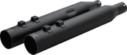 Khrome Werks HP-Plus® Slip-On Mufflers for 2017-2026 Harley-Davidson Straight-Cut Pair