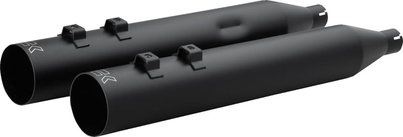Khrome Werks HP-Plus® Slip-On Mufflers for 1996-2025 Harley-Davidson Straight-Cut Pair