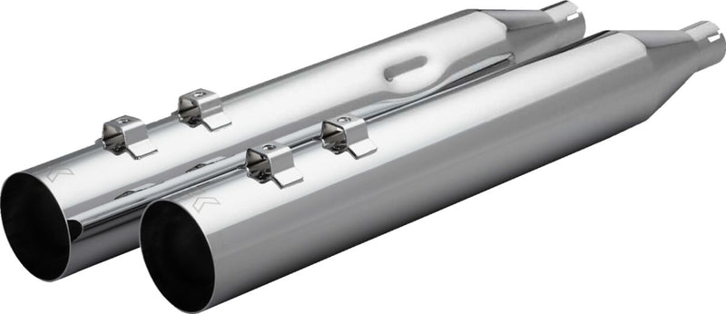 Khrome Werks HP-Plus® Slip-On Mufflers for 1996-2025 Harley-Davidson Straight-Cut Pair