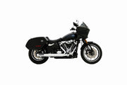 Rinehart Racing 4" HP40 Slip-On Muffler for HD Softails for 2025 Harley-Davidson Right Kit #500-1250