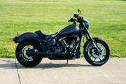 Rinehart Racing 4" HP40 Slip-On Muffler for HD Softails for 2025 Harley-Davidson Right Kit #500-1251