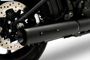Rinehart Racing 4" HP40 Slip-On Muffler for HD Softails for 2025 Harley-Davidson Right Kit