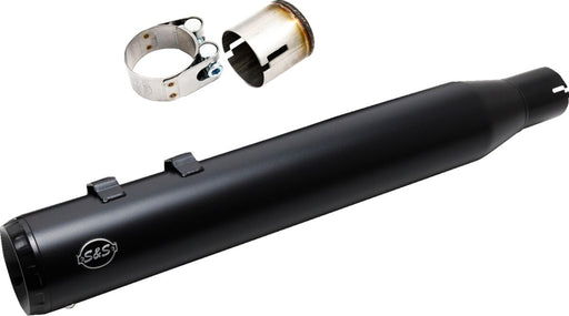 S&S Cycle Swindler Exhaust Conversion Kit 2-into-1 for 2017-2025 Harley-Davidson Muffler Right