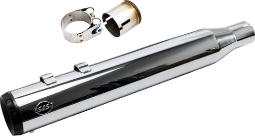 S&S Cycle Swindler Exhaust Conversion Kit 2-into-1 for 2017-2025 Harley-Davidson Muffler Right
