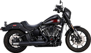 Vance & Hines Supersport Slip-On Muffler for 2025 Harley-Davidson Wrinkle Black