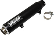 Vance & Hines Supersport Slip-On Muffler for 2025 Harley-Davidson Wrinkle Black #46746