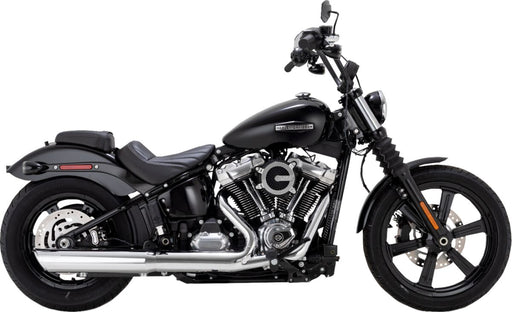 Vance & Hines Twin Slash Slip-On Muffler for 2025 Harley-Davidson Chrome
