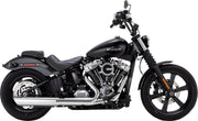 Vance & Hines Twin Slash Slip-On Muffler for 2025 Harley-Davidson Chrome #16750