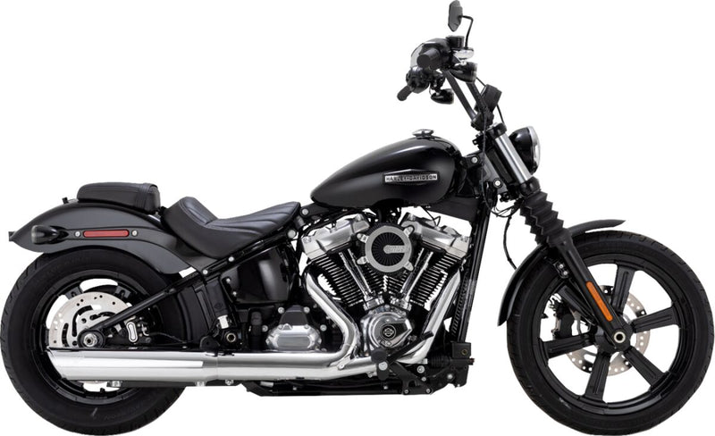 Vance & Hines Twin Slash Slip-On Muffler for 2025 Harley-Davidson Chrome #16750